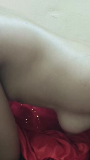 Emotional moment from &quot;First night of a newly married Desi beautiful hot wife fucked by husband in hindi&quot;