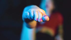 Foot Worship, Dirty Talk &amp; Anal with Toy