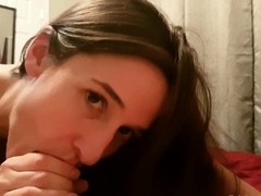 Nice amateur Blowjob and Handjob