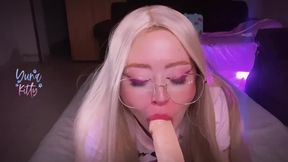 JOI POV - Te mamando e pedindo porra na boquinha ???? ROLEPLAY @yunaktt