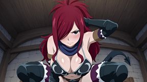 fairy tail erza knightwalker hen(ai)