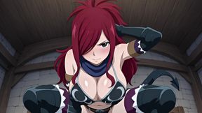 fairy tail erza knightwalker hen(ai)