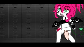 Pink plays with her self