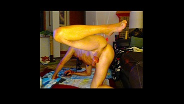 Loganhuge - Naked jerking! Shaking tits ass! Slapping balls! Fingering my hot,wet pussy hole!