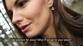 Girlfriends XXX - Nature Walk Ends in Steamy Pussy Play Sissoring