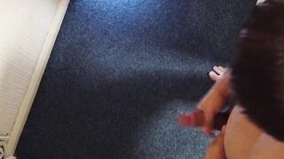 My Tight Ass And My Huge Mouth Got Deep Penis Into
