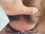 My first anal - Alicia Hall - Creampie surprise