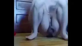 Artuvdrowning Rides Dildo in Humiliating Solo Gay Session