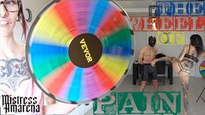 The Wheel Of Pain - Belly Punching And Kicking