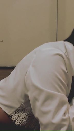 My best friend and I decided to have sex with the same man after watching Netflix. He let me gag him.   Clip 1