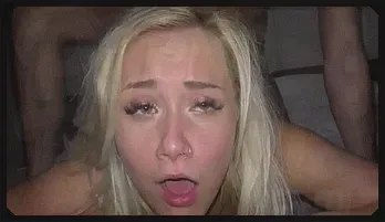 Blonde Servant's Rough Doggystyle Ecstasy