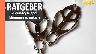 BDSM-Advisor: Reasons why you should use nipple clamps