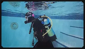 Sensational Underwater JOI Adventure