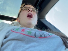 Hottest brunette solo webcam masturbation 2