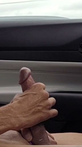 Risky Jerk and Cum