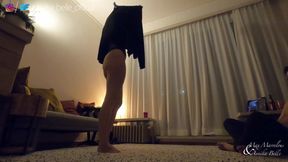 Homeparty with Changing Sexy Outfits Escalated Quickly Pt.1
