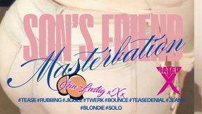 Sonny's Friend Masterbation