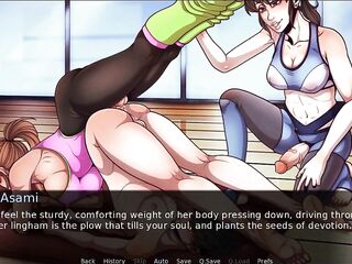 FutaDomWorld-Hardcore Bang Yoga Class Concupiscent Milfs