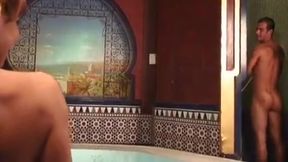 Moroccan pornstar gives some kama sutra sessions to a lucky guy (Yasmine Lafitte)