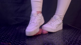 3 POVs Sneakers CBT Cock Crush and Trample