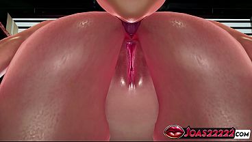 Yoga instructor Brenn gets her pussy licked in 3D animated Hentai