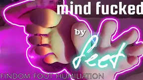 Seduced By Feet: Foot Worship Humiliation With Mz Dela Florez