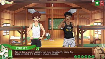 Game: Camp of Friends, Path 2, Episode 49 - Keitaro&#039_s Experience (Russian voiceover)
