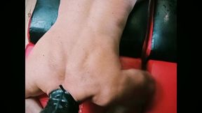 games with a sex machine and my ass in sexquestroom.