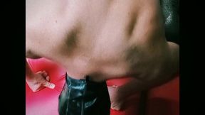 games with a sex machine and my ass in sexquestroom.