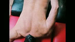 games with a sex machine and my ass in sexquestroom.