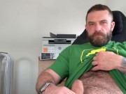 Cheeky JOI Call at My Desk – You Gonna Stroke With Me or What?