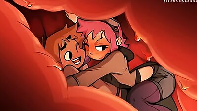 Scot pilgrin with kim fucking