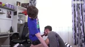 Lenny Yenkee & Lukas Geer - Hot Gay Quickie - Gay XXX