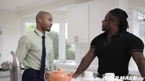 Gigantic Cock Strains My Ass in Intense Gay Anal First–Time Scene