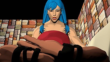 Incredible thick Chun Lia big ass booty fucking in Sex Fighter 3d HD