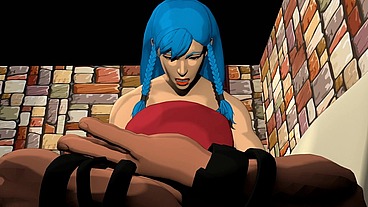 Incredible thick Chun Lia big ass booty fucking in Sex Fighter 3d HD