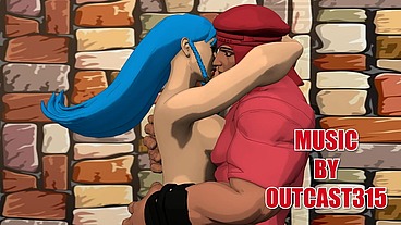 Incredible thick Chun Lia big ass booty fucking in Sex Fighter 3d HD
