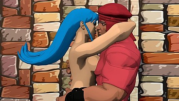 Incredible thick Chun Lia big ass booty fucking in Sex Fighter 3d HD