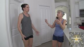 Caught in the Act: Savvy G's Surprise Threesome with Leilani Lei and Beth Makenna