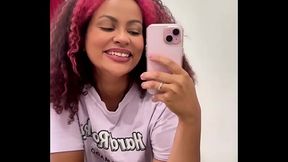 Curvy Latina Burping and Farting Big Thick Ass