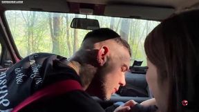 Busty Japanese tourist welcomes fucked by inked Euro guy