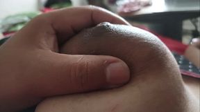 [Karmico][Voyeur] Acariciando las tetas de mi esposa 4K