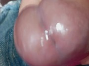 Sexy Crossdresser Strokes Her Big Mushroom Head And Talks Dirty Part 2