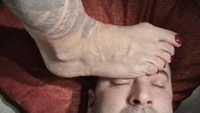NEW! FBB FEMDOM FEET ROLES FACE SLAPPING FEET SLAVE JAILED IN MY LEGS BIG CLIT SOLO TRAMPLING FEET PUNISHMENT CHEST PECS KICKS FEET BEATDOWN UNDER MY RULES FBB DOMINATRIX VEINY FEET RIBS KICKS NO MERCY FEMDOM FEET SESSION !