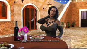 Shut up and dance - Part 12 - Fucked Kate in the ass restaurant