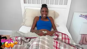 Malaysia Slick Takes Ebony Hardcore Sex & Gets Her Ass Covered In Cum射
