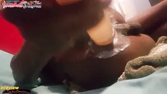 Amateur Teen Takes Massive BBC Anal and Extreme Insertions