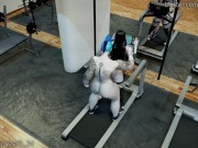 Three Times the Workout [FEMALE X FUTA] SFM