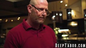 Stepbrother can't resist step-sister Anna Claire Clouds' seductive power & takes her for a wild ride