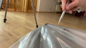 Dominatrix mistress April- piece of sh*t treatment
